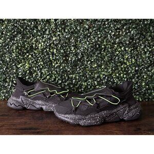 adidas Ozweego Women Size 8.5 Black Athletic Shoes FZ1955 Sneakers Casual